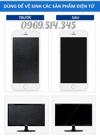 Khăn lau phòng sạch 1004D