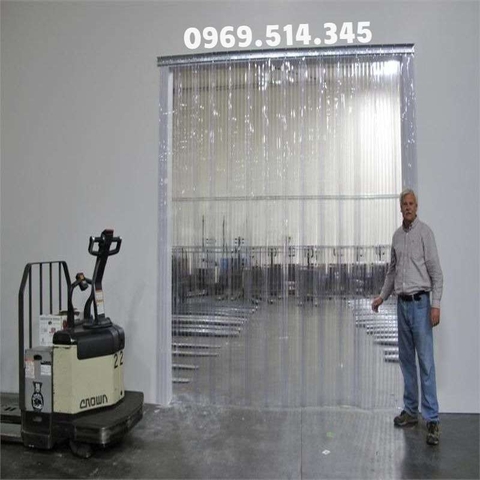 Rèm nhựa PVC ngăn lạnh