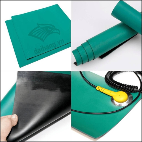 Thảm cao su chống tĩnh điện (Rubber Mat)