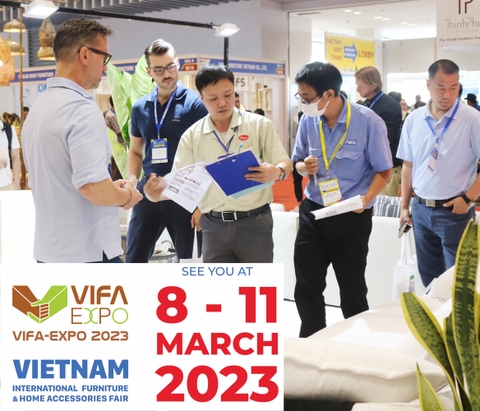 FUKUI VIETNAM FURNITURE PARTICIPATE VIFA EXPO 2023