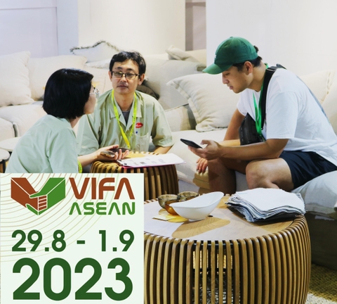 FUKUI VIETNAM FURNITURE PARTICIPATE VIFA ASEAN - International Furniture & Home Accessories Fair