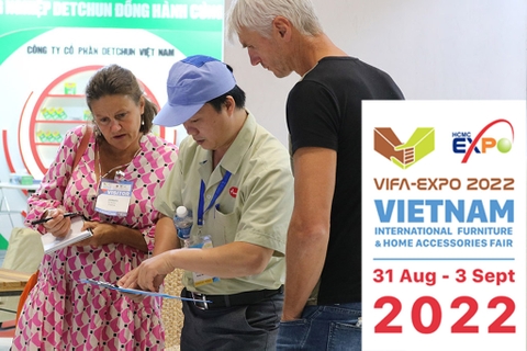 Fukui Furniture Co., Ltd participated in the international exhibition VIFA EXPO 2022