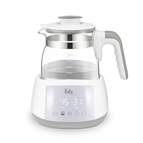 MÁY ĐUN VÀ HÂM NƯỚC PHA SỮA ĐIỆN TỬ - QUICK 7 - FATZBABY FB3521TK