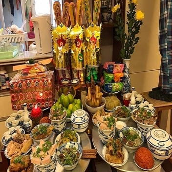 LỄ CÚNG ÔNG TÁO