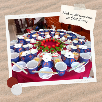 BÀI CÚNG & ĐỒ CÚNG CHO BÉ