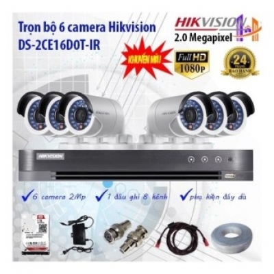 Review: hình ảnh demo camera Hikvision và thực tế - chất lượng không sai khác!