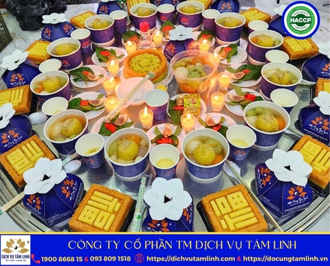 Ý Nghĩa Mâm Cúng Đầy Tháng