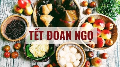 Tết Đoan Ngọ 2024 nhằm ngày nào? Mâm cúng Tết Đoan Ngọ cơ bản gồm những gì?