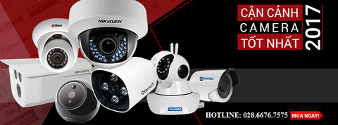 Nên lựa chọn lắp đặt camera chính hãng của thương hiệu nào?