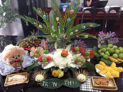 Ý nghĩa ông tiến sĩ giấy trong mâm cỗ Trung Thu