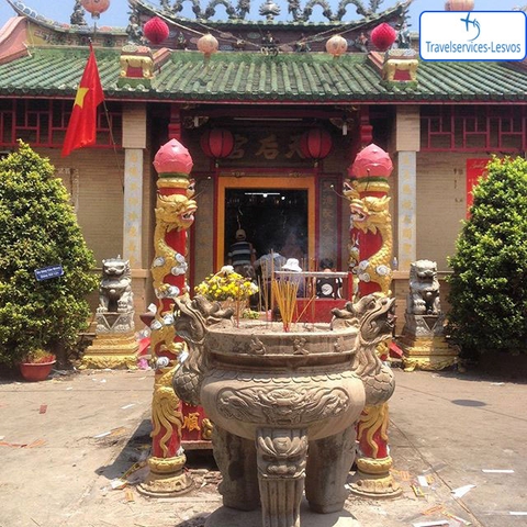 Lễ chùa Bà Thiên Hậu và kinh nghiệm đi lễ chùa Bà Thiên Hậu