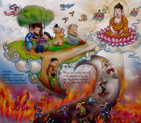 Nguồn gốc tục cúng cô hồn và lễ Vu Lan tháng 7 âm lịch