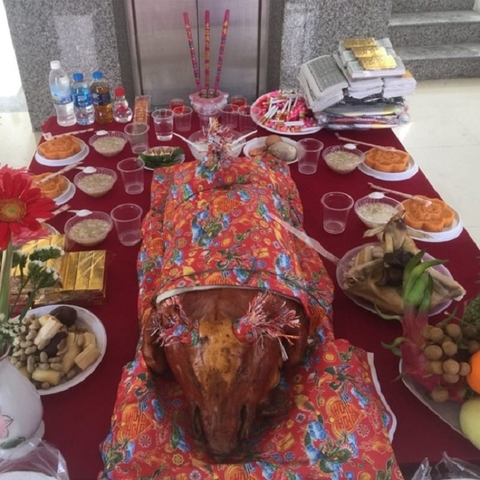 CÚNG KHAI TRƯƠNG ĐẦU NĂM