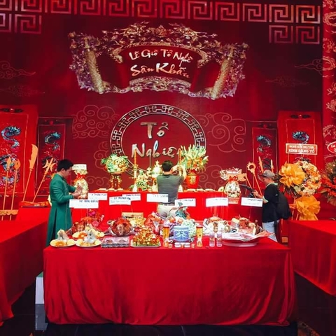 CÚNG GIỖ TỔ NGHỀ