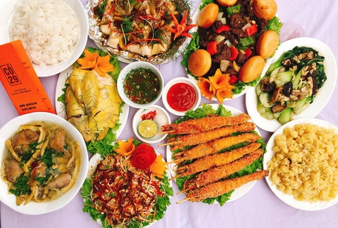 7 Thực Đơn Thông Dụng Hay Dùng Đãi Tiệc Tất Niên Tại Công Ty