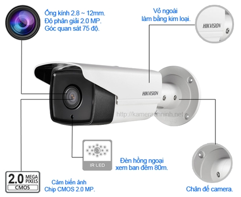 Camera Hikvision và độ chống thấm nước tuyệt vời khó dòng nào địch nổi