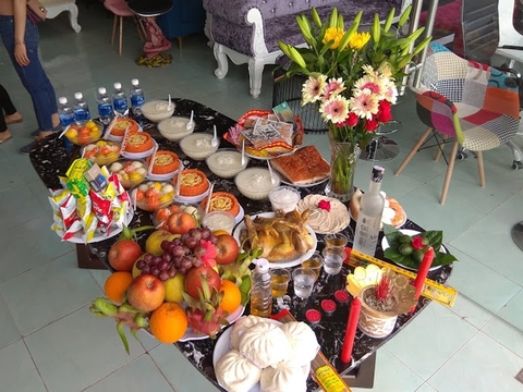 BÀI CÚNG KHAI TRƯƠNG