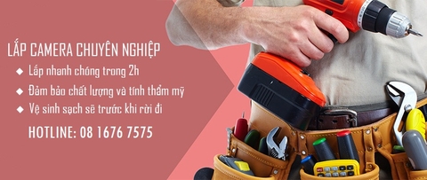 Lắp đặt camera Đồng Nai giá rẻ, chất lượng