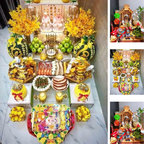 Bài văn khấn và Mâm cúng Thần Tài