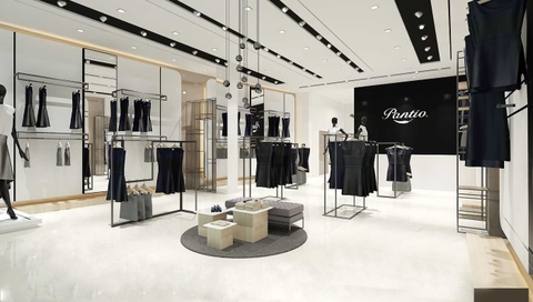 Lắp đặt hệ thống camera ip hdparagon cho hệ thống cửa hàng thời trang