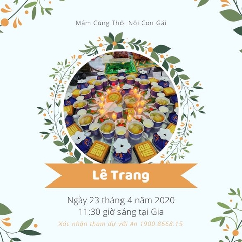 Nên Chọn ngày giờ nào để cúng Thôi Nôi cho Bé