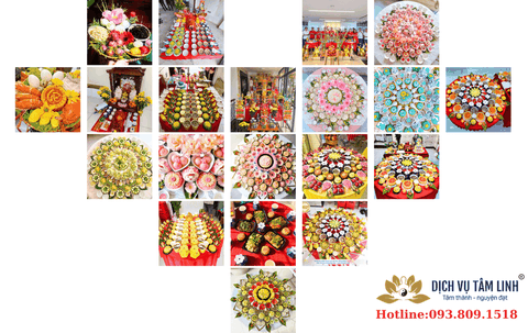 Khuyến Mãi Tháng 4: Giảm 10% Mâm Cúng Đầy Tháng, Thôi Nôi, Cúng Căn Tại TP.HCM