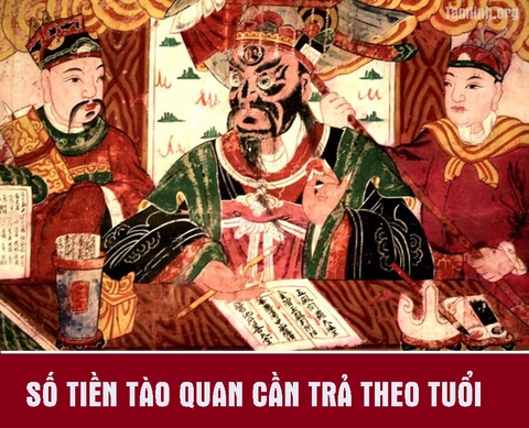 Xem tuổi để trả nợ tào quan!