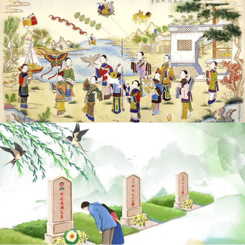 Mâm cúng tết thanh minh gồm những gì? Cúng ở đâu?