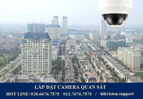 Tiêu chí đánh giá địa chỉ lắp đặt camera tốt