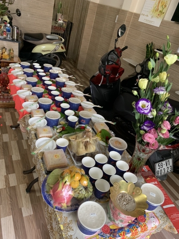 Mâm Cúng Thôi Nôi Trọn Gói Tại Quận Bình Tân