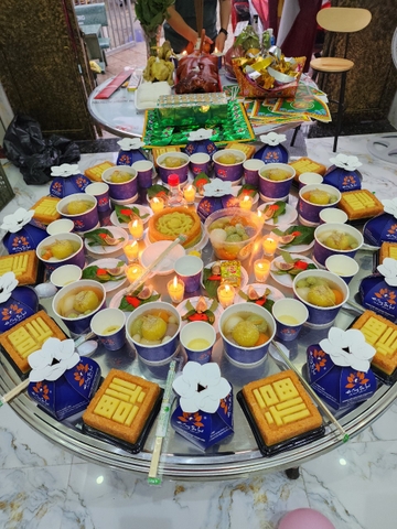 Mâm Cúng Thôi Nôi Trọn Gói Tại Quận Hóc Môn