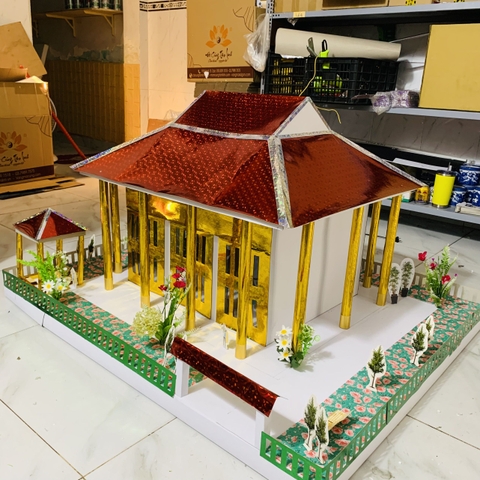 Biệt Thự Cao Cấp Cúng 49 ngày,. Cúng 100 ngày, Cúng giỗ. Đặt hàng theo mẫu