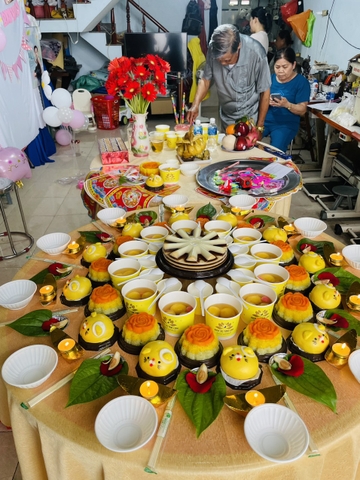 Nên Chọn Màu cho Mâm Cúng Thôi Nôi không?