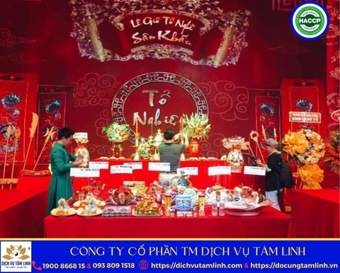 Mâm cúng Tổ Nghề Sân Khấu Luxury