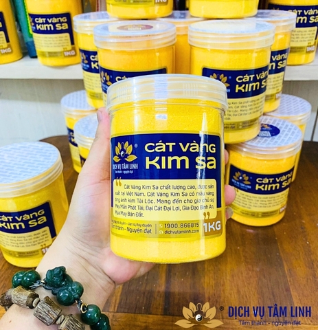 Cát Vàng Kim Sa