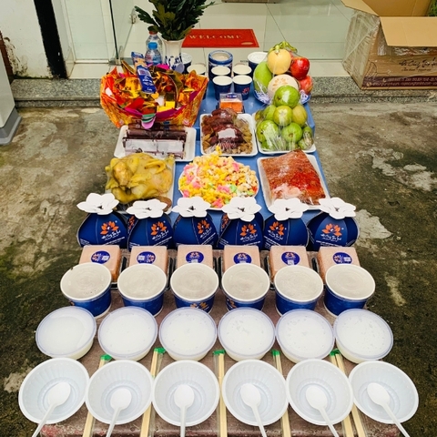 Mâm Cúng Cô Hồn Cao Cấp – Đầy Đủ, Thịnh Soạn