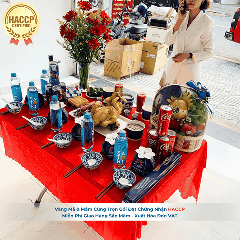 Mâm Cúng Nhập Trạch VIP1