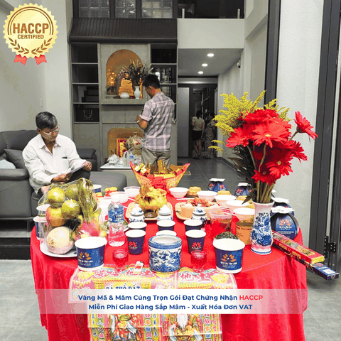 Mâm Cúng Nhập Trạch VIP1