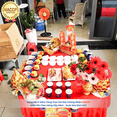 Mâm Cúng Nhập Trạch VIP1