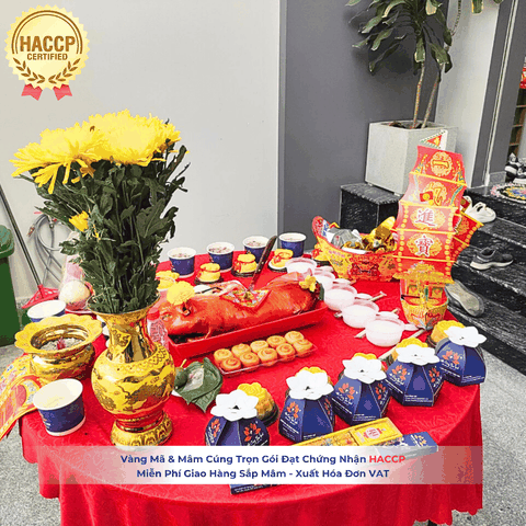 Mâm Cúng Nhập Trạch VIP2