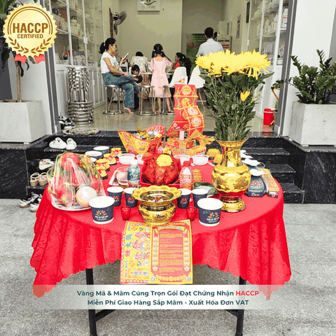 Mâm Cúng Nhập Trạch VIP2