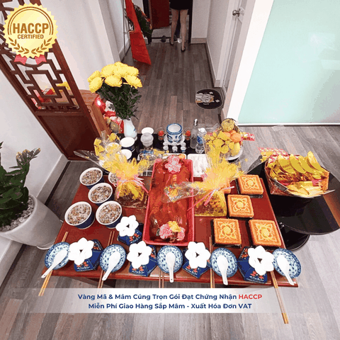 Mâm Cúng Nhập Trạch VIP3