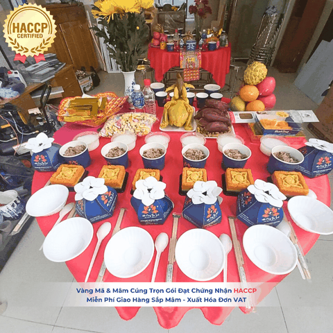 Mâm Cúng Nhập Trạch VIP3