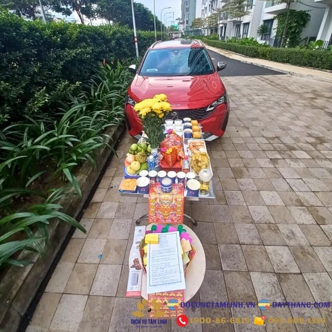 Mâm Cúng Đội Xe, Đoàn Xe Công Ty
