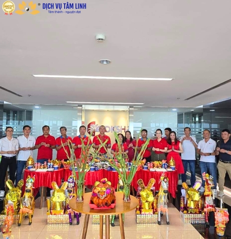 Mâm Cúng Khai Trương Luxury