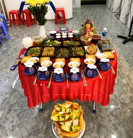 Mâm Cúng Rằm, Mồng 1 Mặn VIP 1 - Đầy Đủ