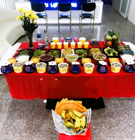 Mâm Cúng Rằm, Mồng 1 VIP 2 - Thịnh Vượng