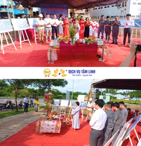 Mâm Cúng Động Thổ Cao Cấp