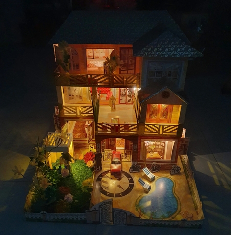 Biệt Thự TL2 Làm Theo Yêu Cầu