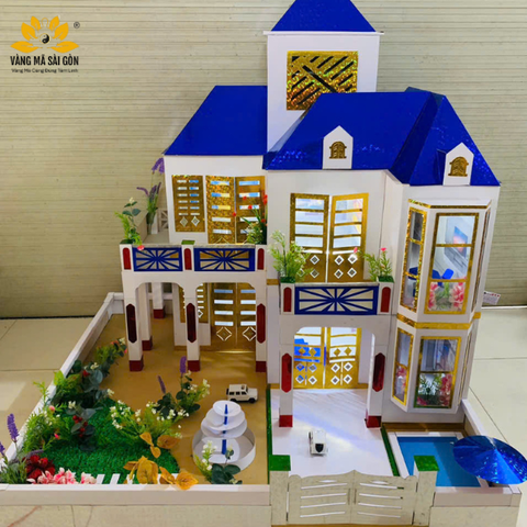 Biệt Thự Vàng Mã Theo Yêu Cầu VIP20